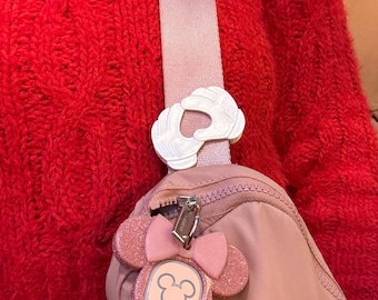 Hand Heart Belt and Bag Charm