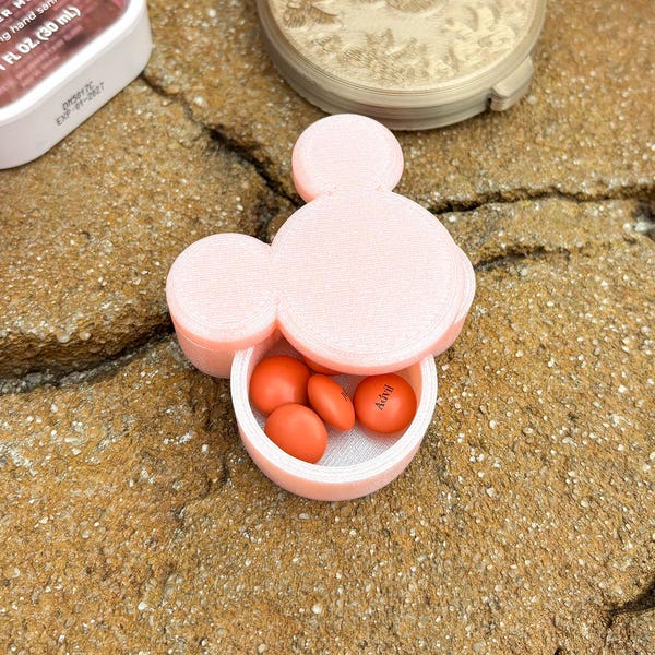 Pixie Dust Pill Box