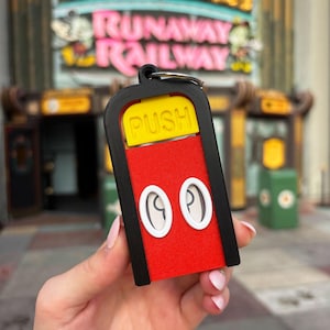 Maus Mülleimer Magic Band Buddy - Disney MagicBand + Plus Puckhalter Icon hüter