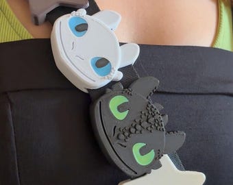 ヒックとドラゴン - キーホルダー - 2種類から選べます！ - Etsy 日本