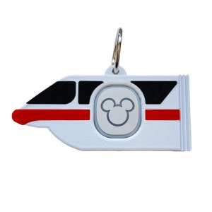 Monorail Train Magic Band Buddy - Disney MagicBand+ Plus / 2.0 Puck Holder Icon Keeper