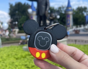 Character Egg Magic Band Buddy - Disney MagicBand+ Plus Puck Holder Icon Keeper