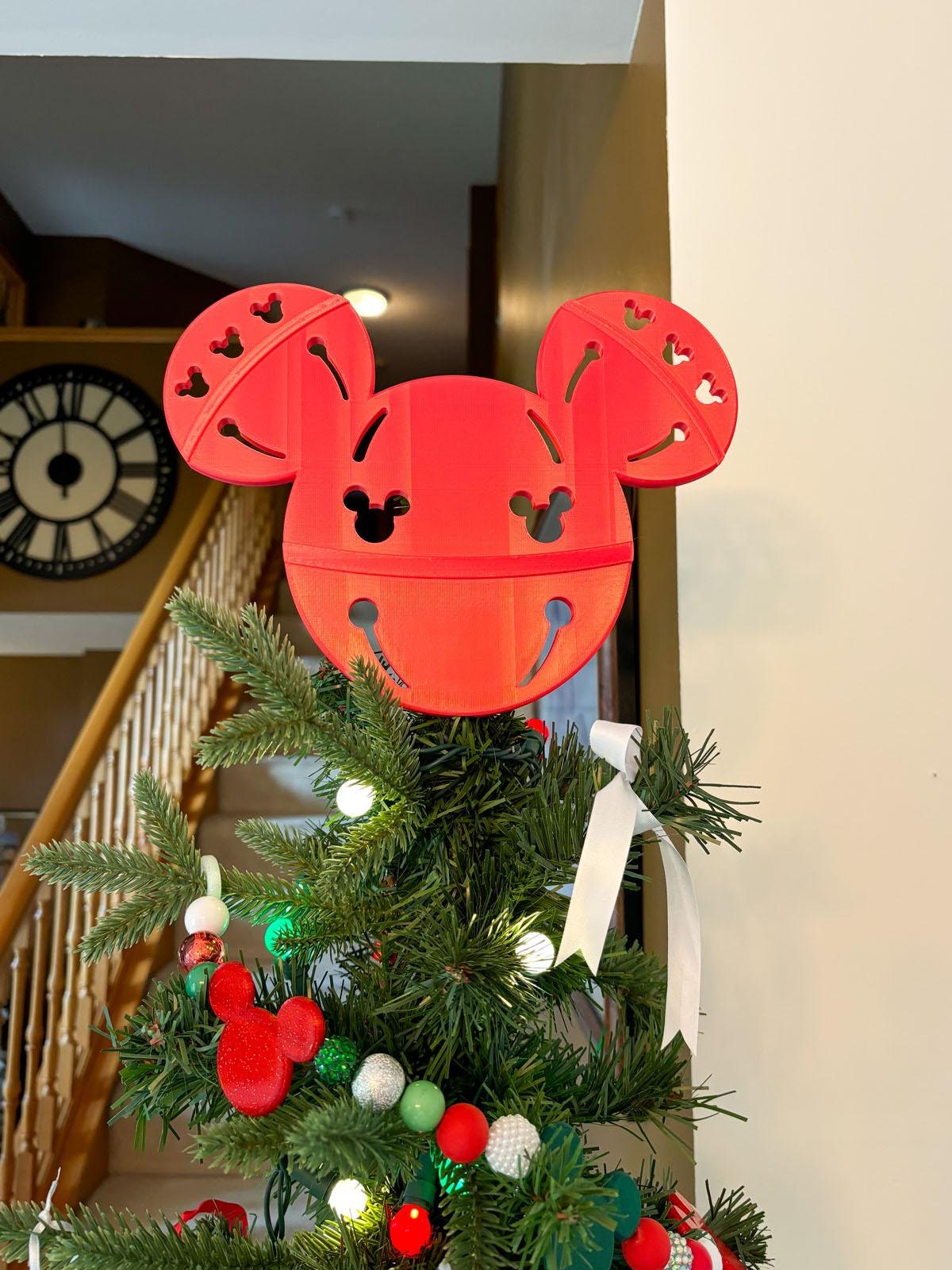 Mickey Mouse Tree Topper - Etsy