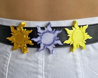 Lost Princess Sun Belt and Bag Charm