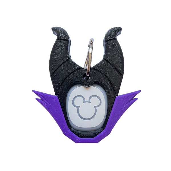 Mistress of Evil Magic Band Buddy - Disney MagicBand Plus / 2.0 Puck Holder Icon Keeper