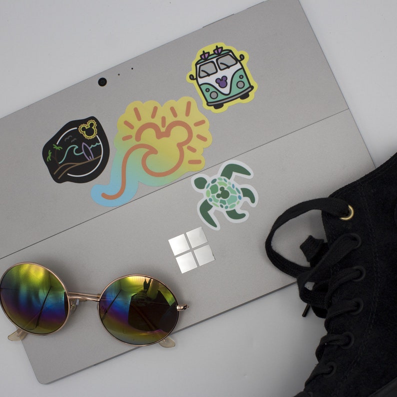 3 Pack Nature Themed Decals Thick Durable Weatherproof Vinyl Etsy