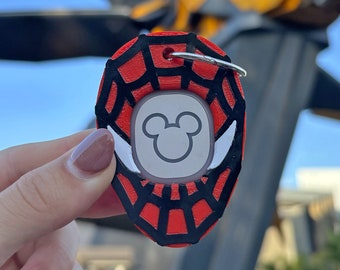 Webslinger Magic Band Buddy - Disney MagicBand+ Plus Puck Holder Icon Keeper