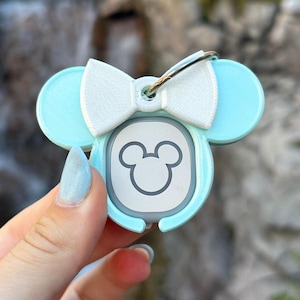 Arendelle Aqua Ears Magic Band Buddy - Disney MagicBand+ Plus Puck Holder Icon Keeper