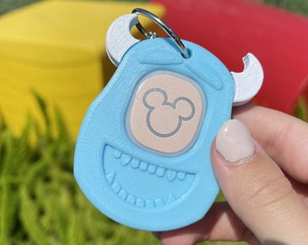 Scary Monster Magic Band Buddy - Disney MagicBand+ Plus Puck Holder Icon Keeper