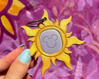 Banda mágica Lost Princess Sun Buddy - Disney MagicBand+ Plus con soporte para discos y soporte para iconos