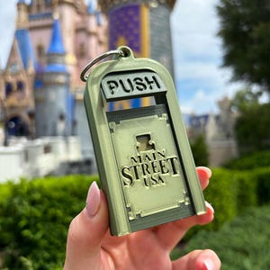 Main Street Mülleimer Magic Band Buddy - Disney MagicBand + Plus Puckhalter Icon hüter