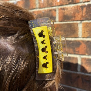 Do As Dreamers Do Book Loving Princess Claw Clip