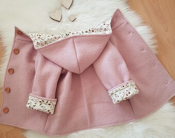 wollwalk jacke kinder etsy wollwalk jacke kinder etsy