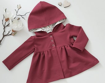 Cardigan baby/child jacket hooded jacket baby jacket