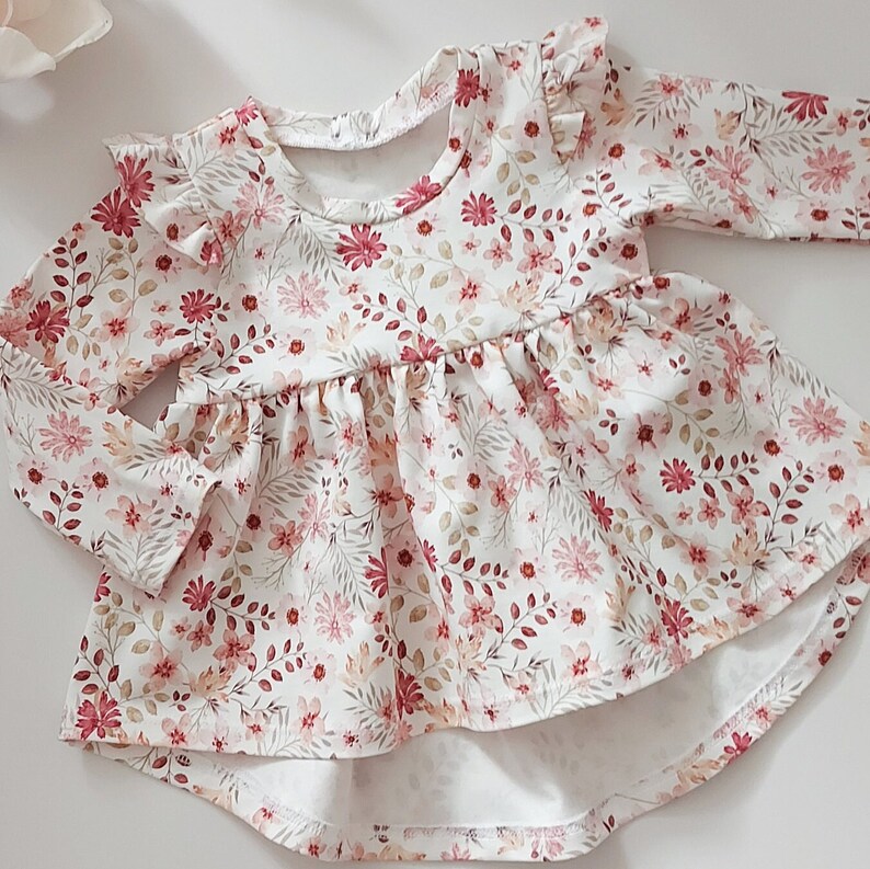 Tunic baby/child baby tunic girls tunic children's tunic image 6