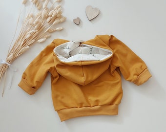 Hoodie Baby/Kind Sweater Sweatshirt Pulli mit Kapuze