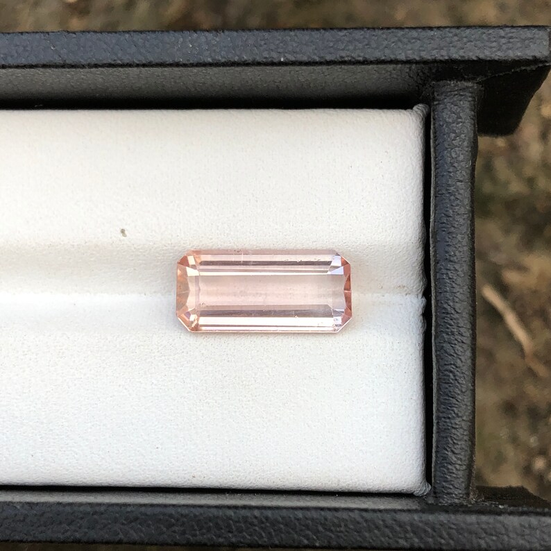 4.85 Carat light Pink colour Tourmalines