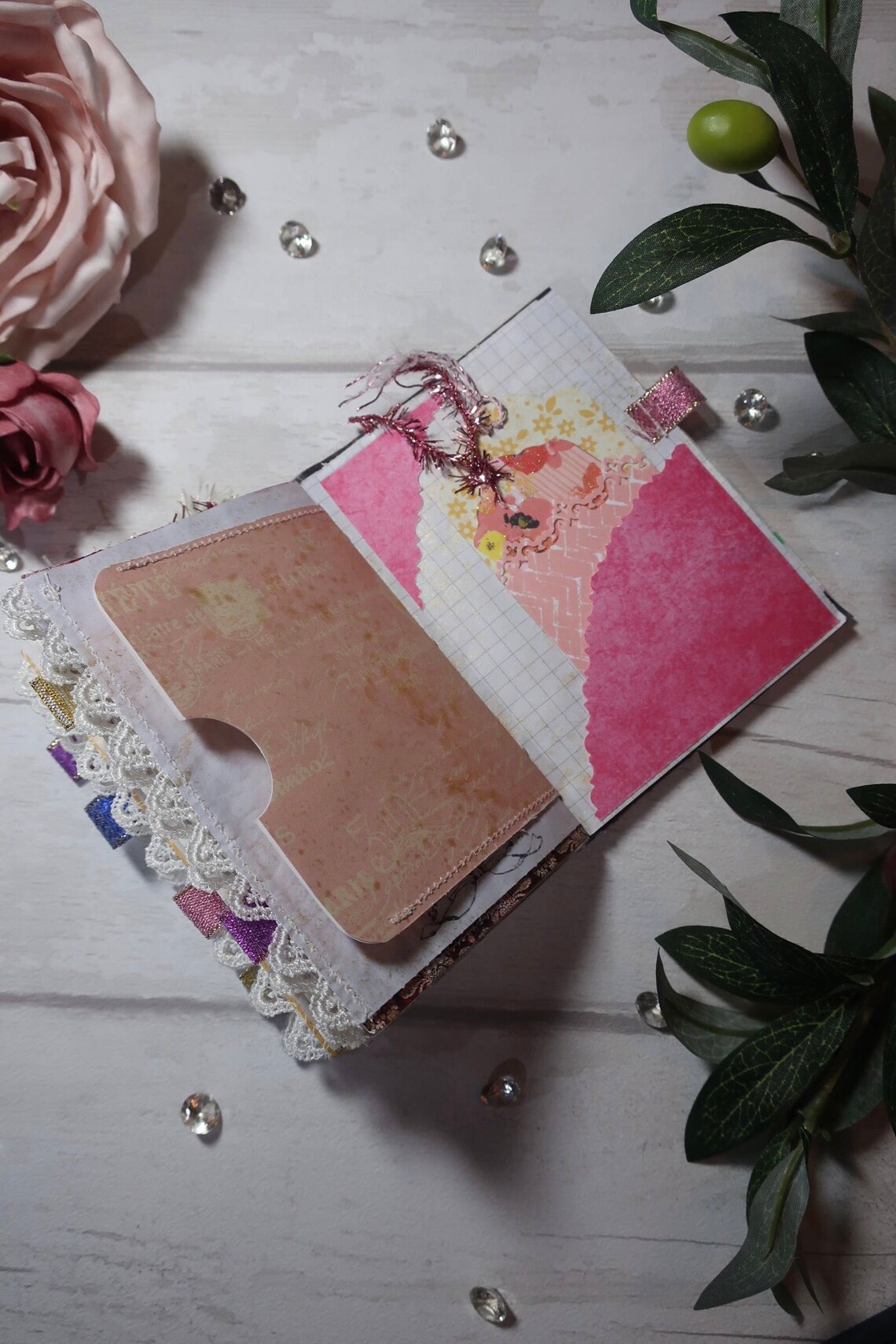 Love Junk Journal Junk Journal Journal Summer Journal Art Etsy