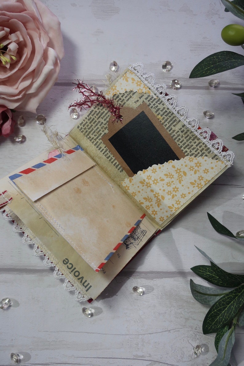 Tea/coffee Time Junk Journal Art Journal Writing Journal Etsy