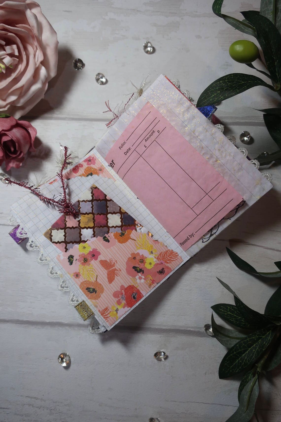 Love Junk Journal Junk Journal Journal Summer Journal Art Etsy