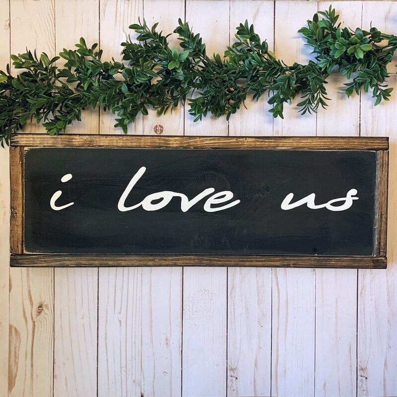 Distressed Sign - Etsy