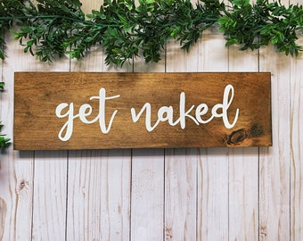 Get Naked Bathroom | Etsy