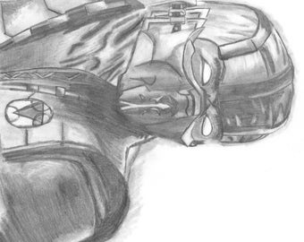 sub zero drawing etsy