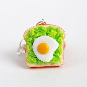 Avocado toast earrings hot sale