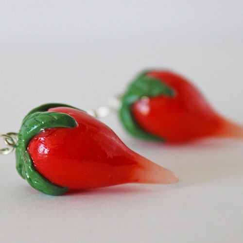 Sub Sandwich Earrings Miniature Food Polymer Clay Charms Etsy