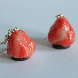 Salt Lamp Earrings, Sponge Earrings, Artsy Earrings, Artist Gifts, Crafter Gifts, Artsy Fashion, Miniatures, Crafter Fashion, Salt Lamp