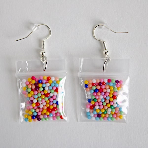 Sprinkle Earrings Etsy