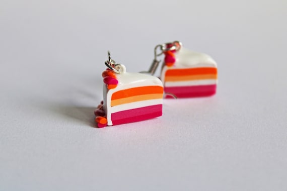 Etsy lesbian sale earrings