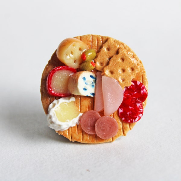 Charcuterie Board Magnet, Polymer Clay Magnet, Food Magnets, Kitchen Magnet, Whiteboard Magnet, Cheese Magnet, Fridge Magnet, Food Magnet