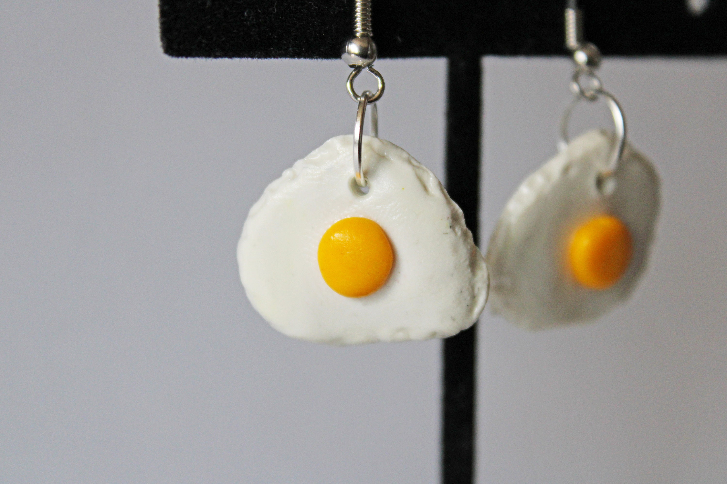 Easter Eggs Miniature Food Jewelry Clay Jewelry Easter Egg Charm Set  Polymer Clay — AllSoCharming