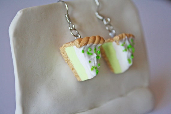 This is a Clay Beaded Bracelet called Key Lime Pie and part of the Summer  Collection. Cute summer accessory. in 2023