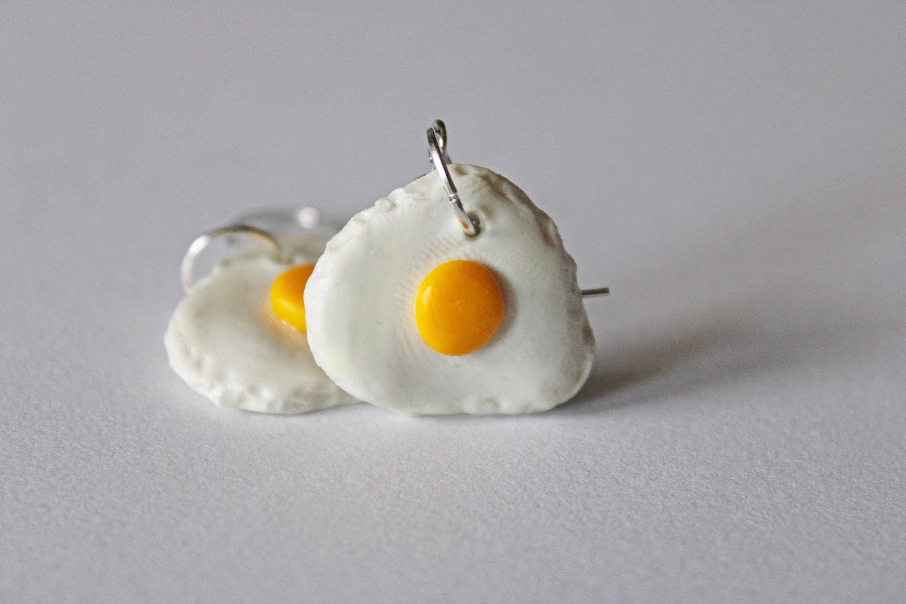 Easter Eggs Miniature Food Jewelry Clay Jewelry Easter Egg Charm Set  Polymer Clay — AllSoCharming