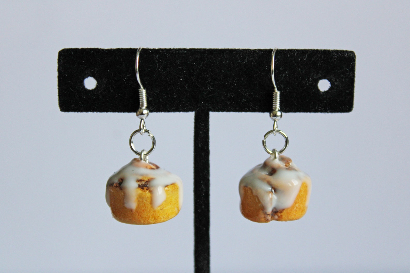 Cinnamon Roll Earrings Cinnamon Bun Earrings Polymer Clay Etsy