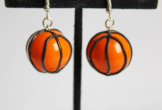 Basketball Mom Earrings - Sports Earrings (Set of 3)