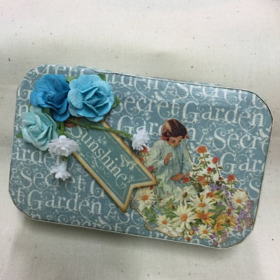 Altered Altoid Tin Etsy