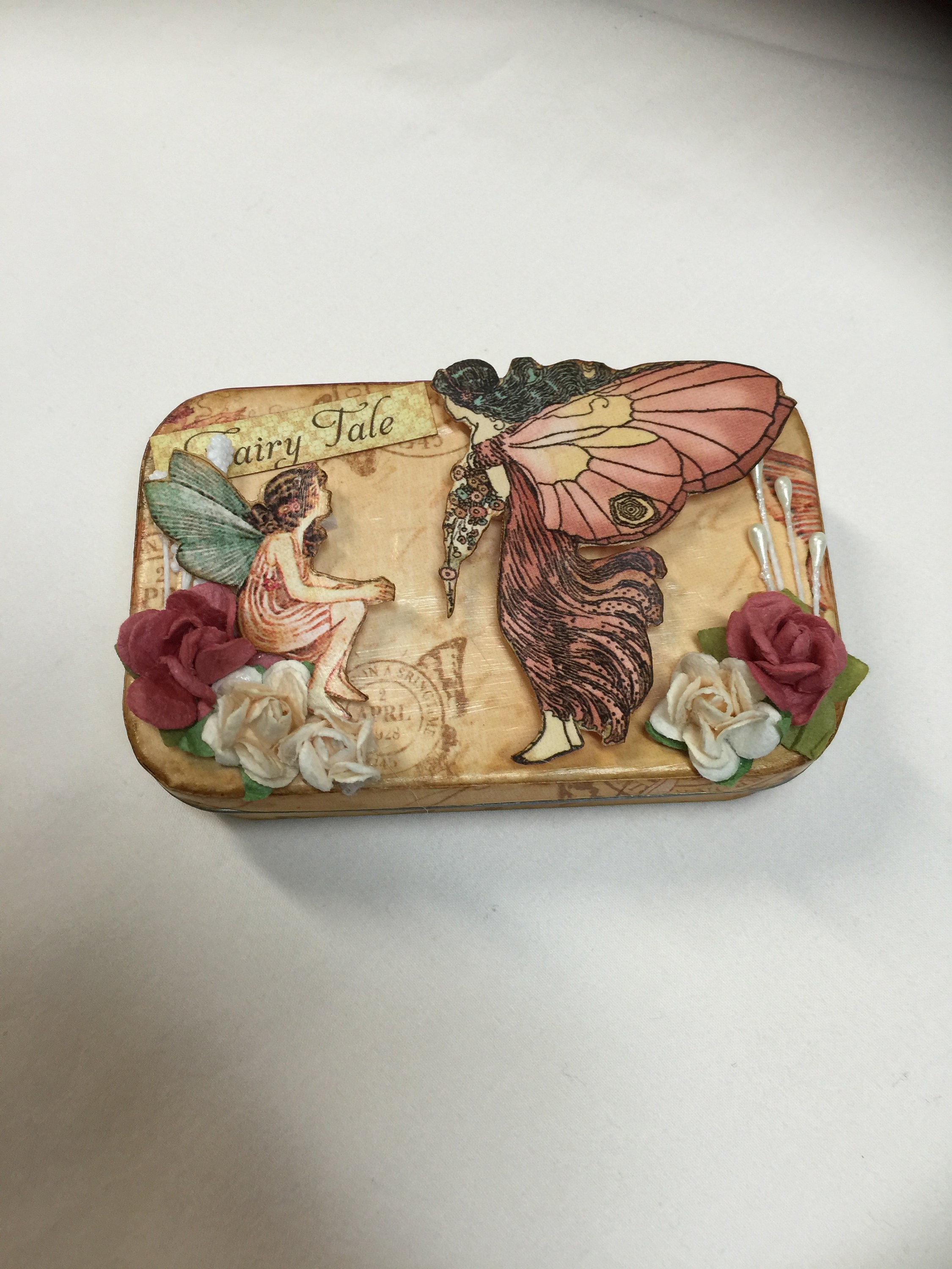 Altered Altoid Tin Etsy