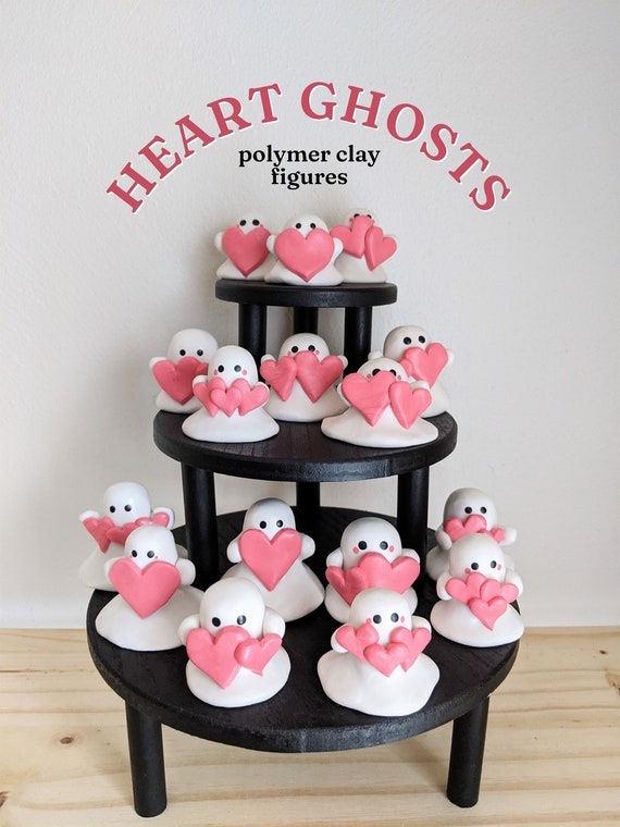 handmade spooky clay friends handmade spooky clay friends