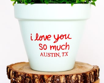 I love you so much | I love you so much Austin Texas | Austin souvenir | Austin I love you so much | I love you so much wall | Austin Texas