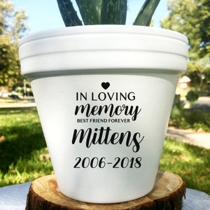 Pet Memorial - pet memorial - memorial gift - loss of pet - pet loss - pet ashes - gift  for dead pet - Knox Pots - Knox Pot - Deceased Pet