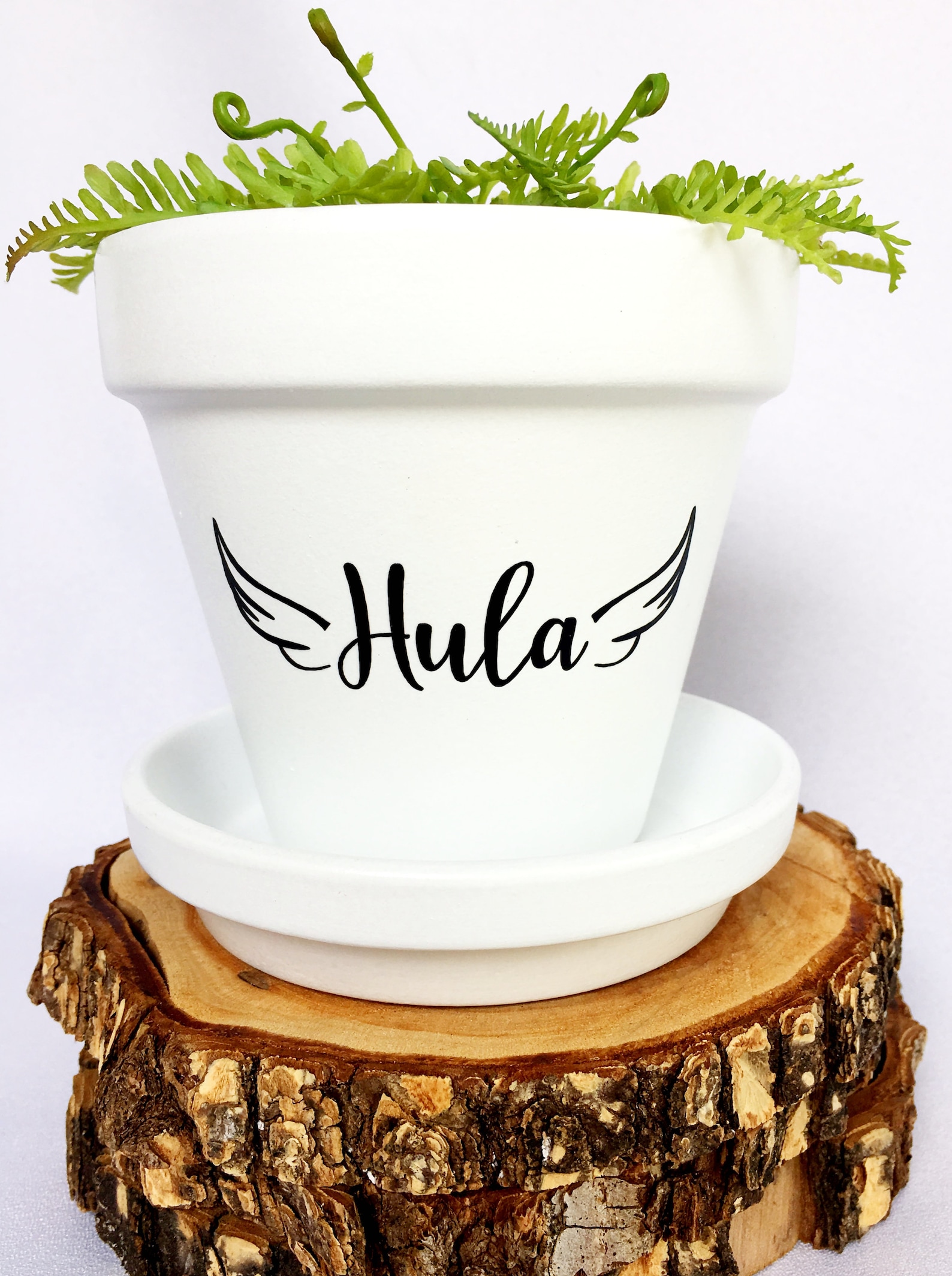 8 Custom Pot custom flower pot personalized pot Etsy