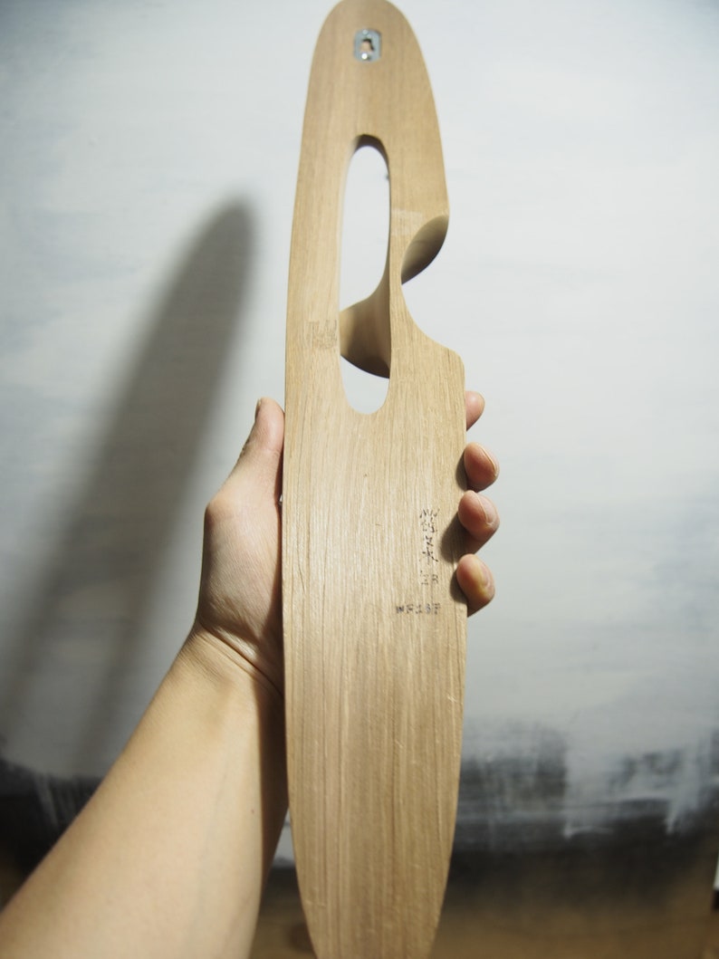 Abstract Wood Wall Hanging Sculpture Being No.3 2023 Western Red Cedar