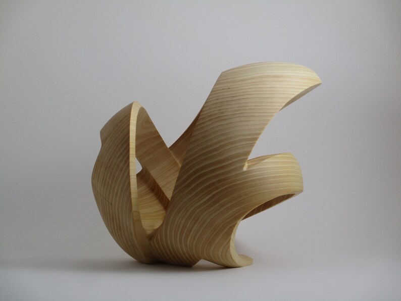 outlet sale discount prices Abstract Wood Sculpture