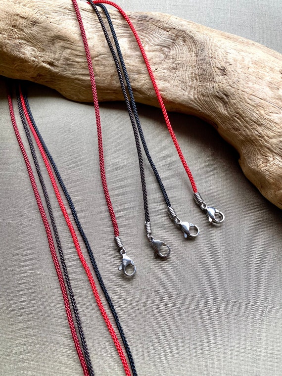 Waterproof necklace cord deals