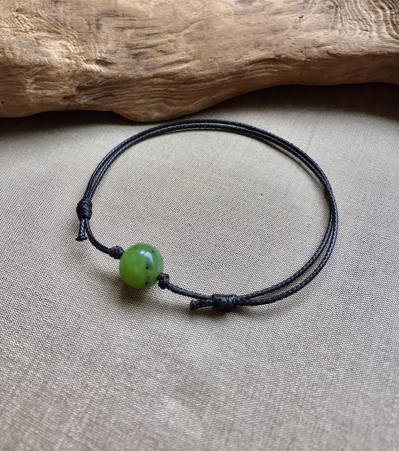 Etsy jade bracelet sale