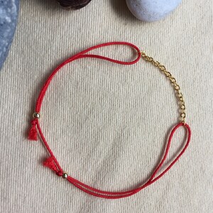 Red String Bracelet, Energy Bracelet, Red Thread Bracelet, Protection ...