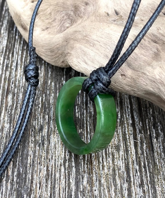 Mens Jade Necklace, Jadeite Bead Bracelet, Oily Green Jadeite, Lucky J –  Jennifer Jade Shop